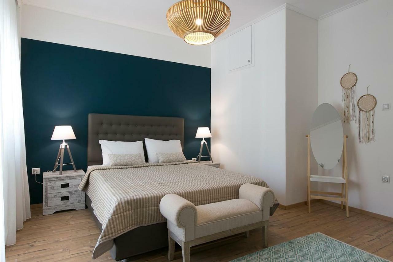 Boho Chic Apartment, Agia Sofia District #Feelslikehome Soluň Exteriér fotografie