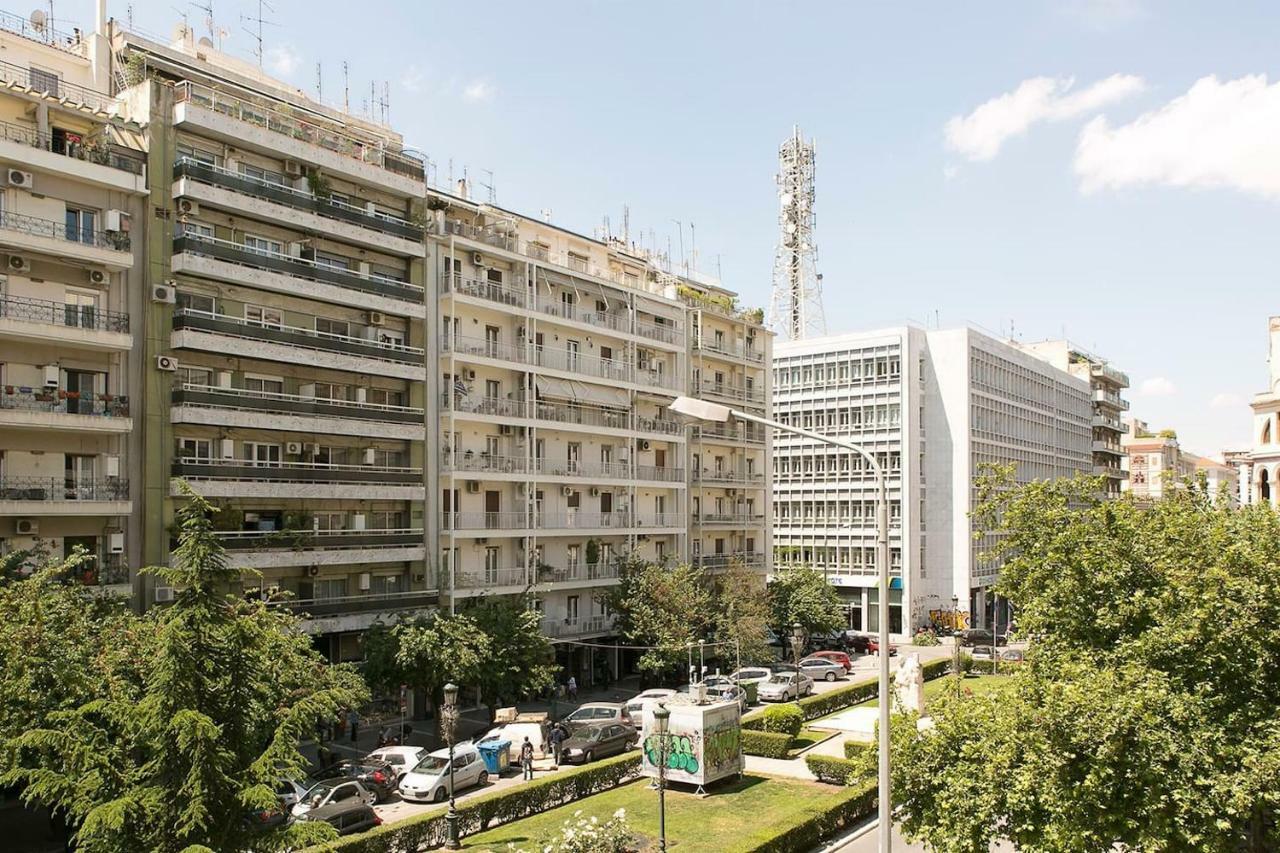 Boho Chic Apartment, Agia Sofia District #Feelslikehome Soluň Exteriér fotografie