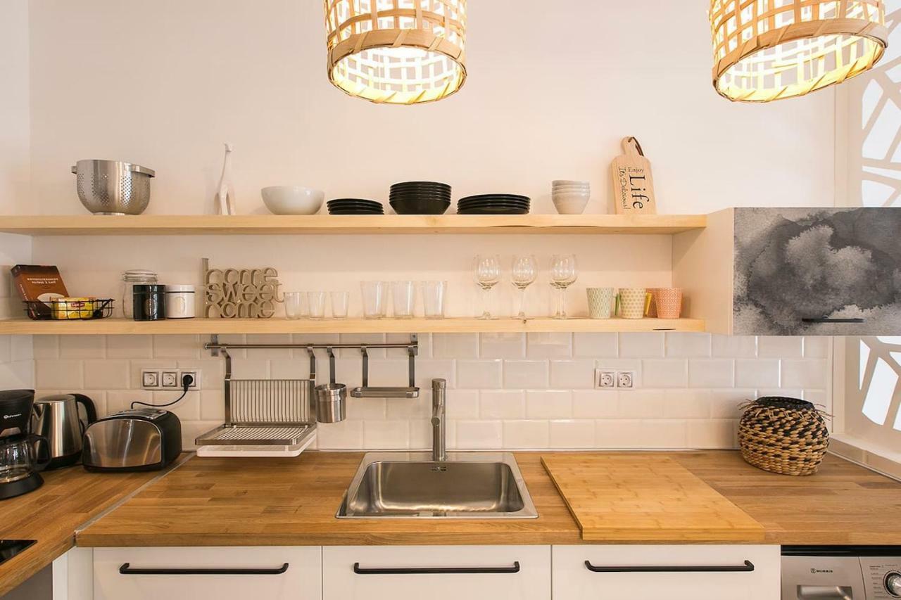 Boho Chic Apartment, Agia Sofia District #Feelslikehome Soluň Exteriér fotografie