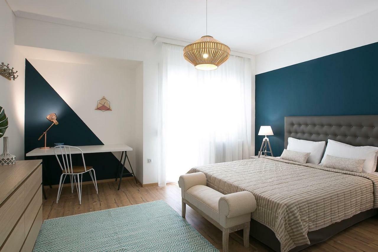 Boho Chic Apartment, Agia Sofia District #Feelslikehome Soluň Exteriér fotografie