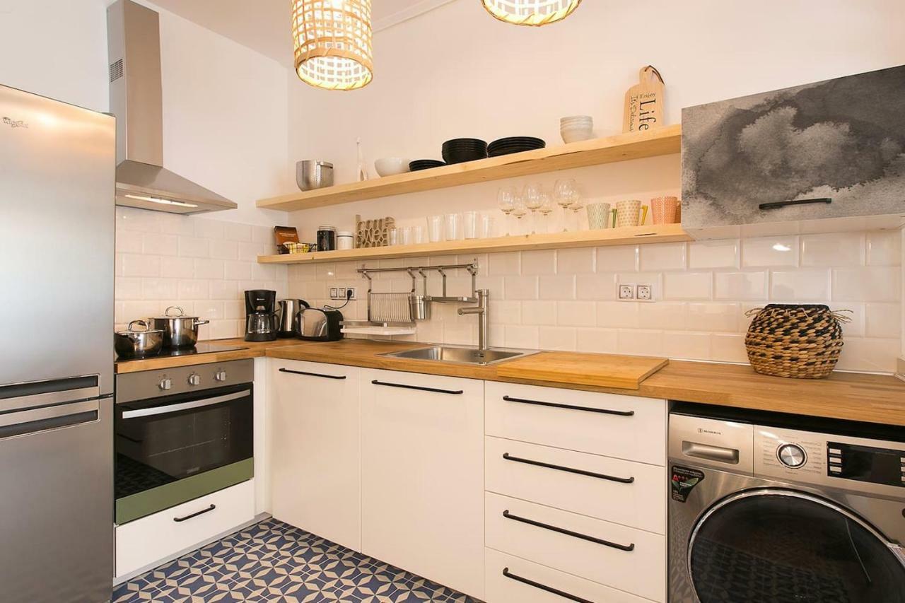 Boho Chic Apartment, Agia Sofia District #Feelslikehome Soluň Exteriér fotografie