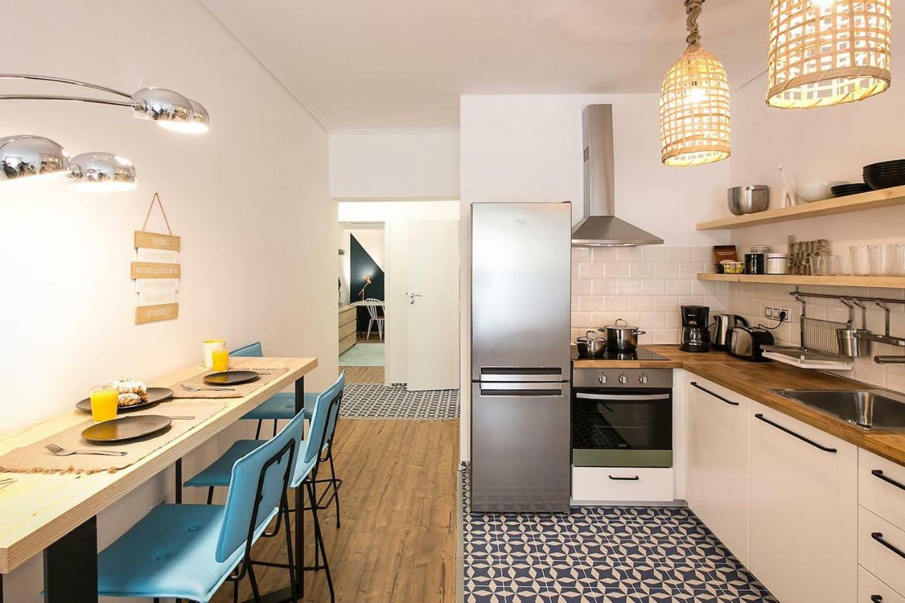Boho Chic Apartment, Agia Sofia District #Feelslikehome Soluň Exteriér fotografie