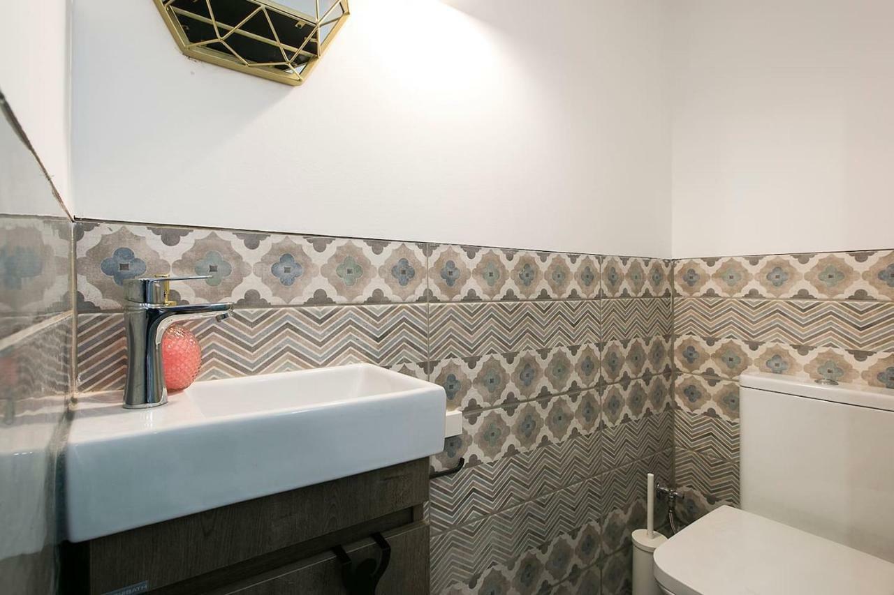 Boho Chic Apartment, Agia Sofia District #Feelslikehome Soluň Exteriér fotografie