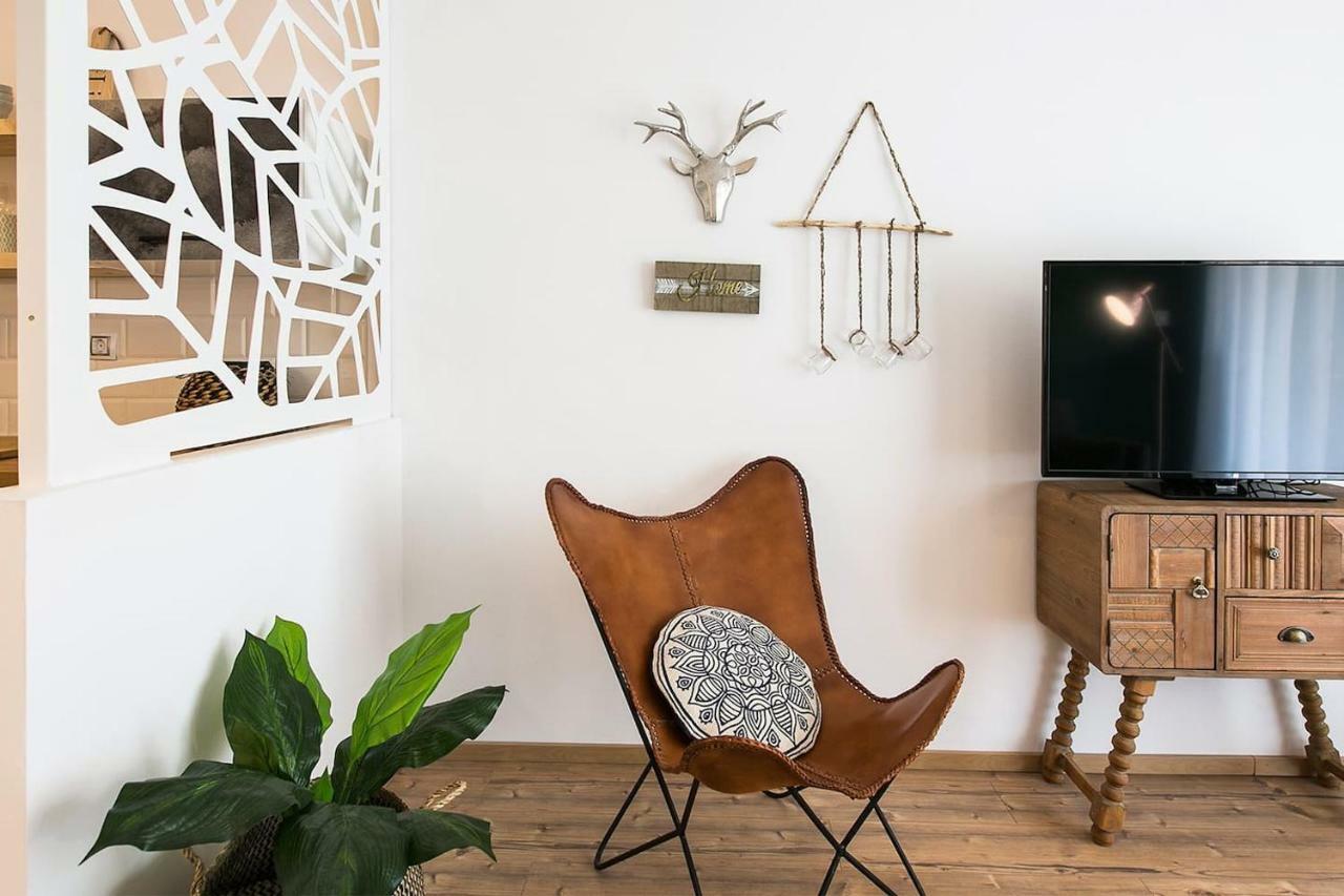 Boho Chic Apartment, Agia Sofia District #Feelslikehome Soluň Exteriér fotografie